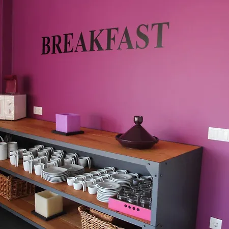 לינה וארוחת בוקר Casa Boho -